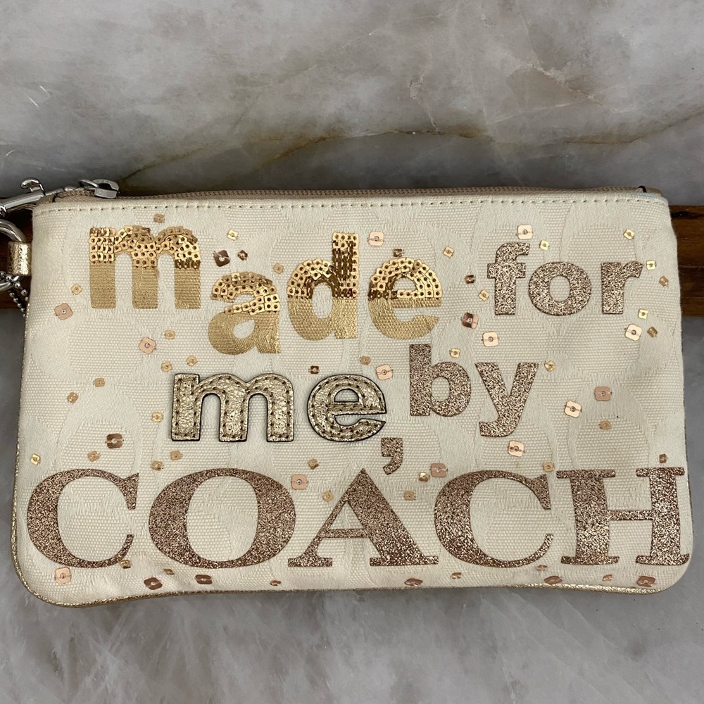 Coach wristlet
